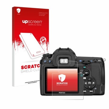 upscreen Scratch Shield przezroczysta osłona ekranu dla Pentax K5, K-5
