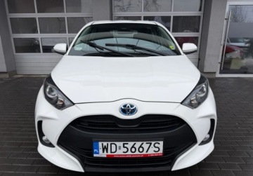 Toyota 2022 Toyota Yaris Kamera cofania, Android Auto, Apple CarPlay, salon Polska, FV, zdjęcie 19