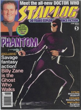 STARLOG MAGAZYN FILM / FANTASTYKA 227/1996 j.ang