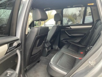BMW X3 F25 SUV 2.0 20d 184KM 2011 BMW X3 20d Xdrive M Pakiet 184KM 2011r, zdjęcie 8