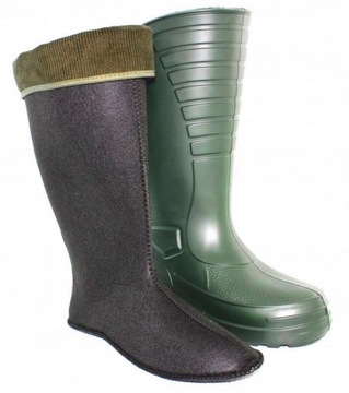 МУЖСКИЕ РЕЗИНОВЫЕ БОТИНКИ GRENLANDER 42 ИЗОЛИРОВАННЫЕ ИЗ ПЕНЫ ЭВА LEMIGO