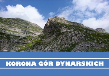 NOWOŚĆ KORONA GÓR DYNARSKICH książeczka do odznaki