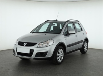 Suzuki SX4 I Hatchback Facelifting 1.6 VVT 120KM 2011 Suzuki SX4 1.6 VVT, Salon Polska, 4X4, Klima, zdjęcie 1
