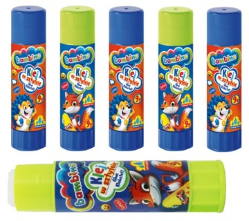 ШКОЛЬНЫЙ КЛЕЙ-КАРКАС - 1 шт. 9г BAMBINO