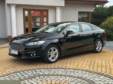 Ford Mondeo V Sedan 1.5 EcoBoost 160KM 2016 Ford Mondeo 1.5 16V benzyna 160KM 2016r, zdjęcie 6