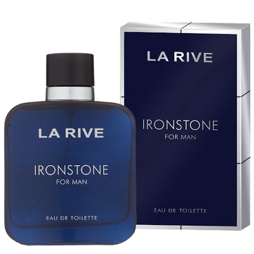 La Rive IronStone EDT MĘSKI 100 ml /Channel Blue