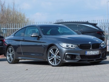 BMW Seria 4 F32-33-36 Coupe 428i 245KM 2016 BMW 428i 245ps xDrive M-Pakiet M-Performance Krajowy Skóra Hi-Fi Kamera F1, zdjęcie 1