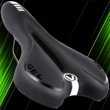 VIBIKE КОМФОРТНОЕ СПОРТИВНОЕ ГЕЛЕВОЕ СЕДЛО