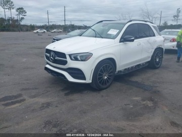 Mercedes GLE V167 2020 Mercedes-Benz GLE 2020r., 450, od ubezpieczalni 3.0 Benzyna 362KM, zdjęcie 2