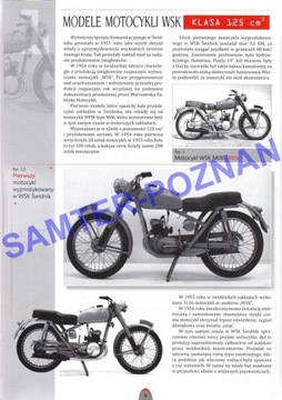 Мотоциклы WSK, серийные спортивные прототипы + руководство по эксплуатации. и ремонт 24 часа