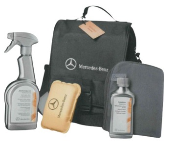 ZESTAW DO CZYSZCZENIA WNĘTRZA MERCEDES