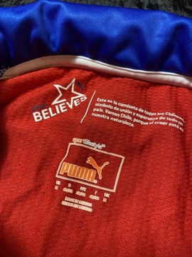 ЧИЛИ PUMA WORLD CUP 2014 Бразилия 2015 размер M