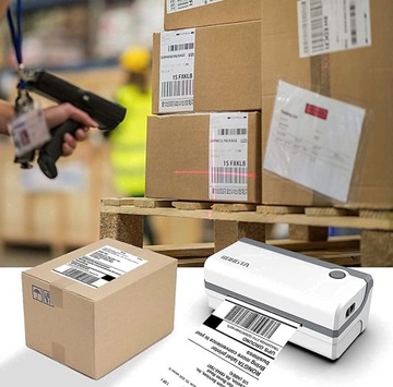 Термопринтер этикеток Rongta USB Bluetooth