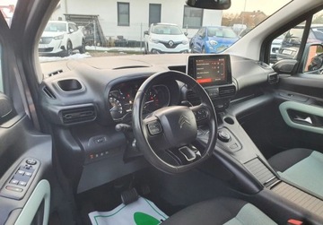 Citroen Berlingo III Osobowy M 1.5 BlueHDi 131KM 2019 Citroen Berlingo WEBASTO Bezwypadkowy Serwis GetHelp 1.5 Diesel, zdjęcie 9