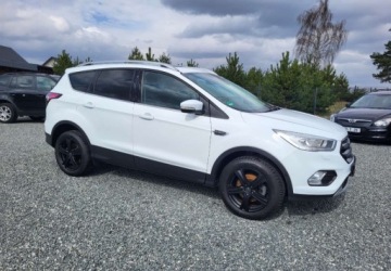 Ford Kuga II SUV Facelifting 1.5 EcoBoost 150KM 2017 Ford Kuga 1,5 150 KM Tytanium Navi PDC Kamera Pano Stan Niemiec 1.5, zdjęcie 35