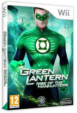 NINTENDO Wii GREEN LANTERN NOWA
