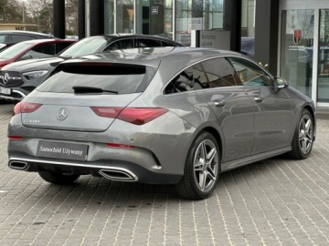 Mercedes CLA C118/X118 Shooting Brake Facelifting 1.3 180 136KM 2024 Mercedes-Benz CLA 180 Shooting Brake AMG Advanced PlusLedNavikameraSalon PL, zdjęcie 6