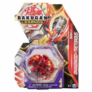 Bakugan Legends Dragonoid x Tretorous 20140515