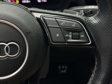 Audi A3 8Y Sportback 1.5 35 TFSI 150KM 2021 Audi A3 Sportback 35 TFSI mHEV Advanced S tronic Kamera cofania ACC Amb, zdjęcie 17