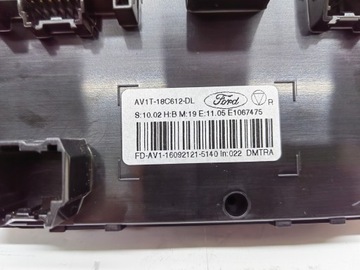 FORD B-MAX 1.0 PANEL ŘÍZENÍ KLIMATIZACE