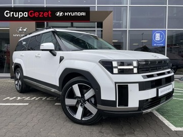 Hyundai Santa Fe V 1.6 T-GDI HEV 215KM 2025 Hyundai Santa Fe MY25 215KM 4WD w wersji Platinum + Tech + Sun biały Matt, zdjęcie 1