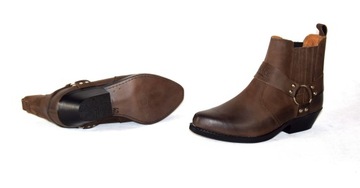 МУЖСКИЕ КОВБОЙСКИЕ БОТИНКИ CHOPER HARLEY RACE BOOTS KG1