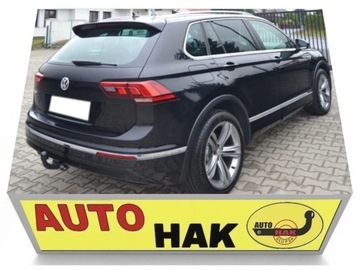AUTO HAK HOLOWNICZY VW TIGUAN 2 II AD1 od2016