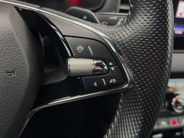 Skoda Karoq Crossover Facelifting 1.5 TSI ACT 150KM 2023 Skoda Karoq 1.5TSI 150KM Sportline SalonPL SerwisASO Acc Virtual Matrix Ke, zdjęcie 21