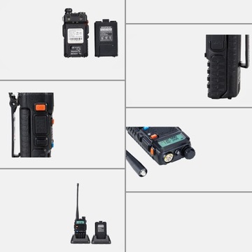 Радиосканер BAOFENG UV-5R 5W для экстренной помощи полиции