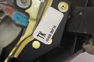 OW003 Nissan Leaf I ZE0 Рулевое колесо с подогревом