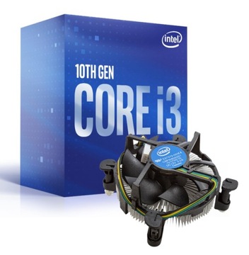 ИГРОВОЙ КОМПЬЮТЕР i3-10100F 8 ГБ SSD512 GTX 1650