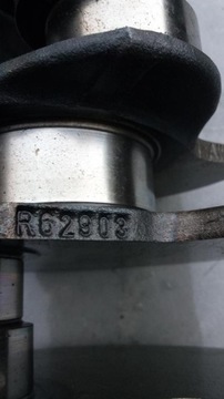 HŘÍDEL OJNICE MERCEDES 629 R62903 420 CDI V8