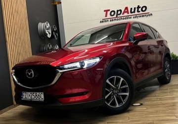 Mazda CX-5 II SUV 2.5 SKY-G 194KM 2019 Mazda CX-5 2.5 194KM automat skora bose fu...