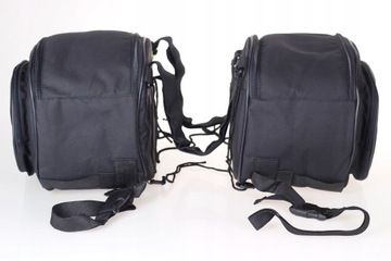 Боковые кофры для мотоцикла Текстильные сумки Husar 45л