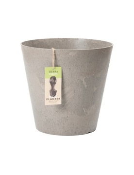 ЭКО ЦВЕТОЧНЫЙ ГОРШОК ДЛЯ ТЕРРАСЫ БАЛКОН САД ЦВЕТОЧНЫЙ ГОРШОК 38см С МОРОЗОСТОЙКОЙ ВСТАВКОЙ