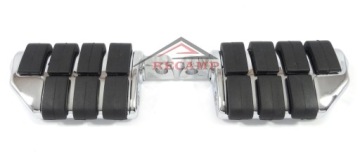 подножки для коляски С защитными дугами 25,4 мм дюймовый ХРОМ