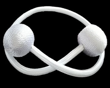 SPINKA KLAMRA SZNUREK MAGNES UPIĘCIE FIRAN ZASŁON