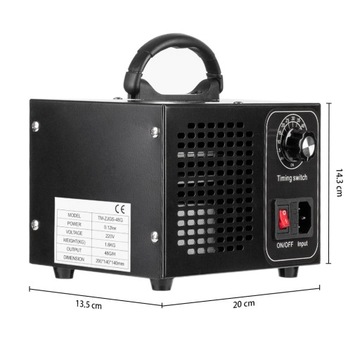 Generator Ozonu Ozonator 48G/H + Timer