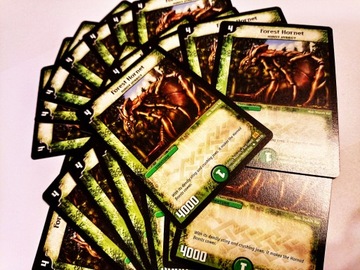 *DM-01 DUEL MASTERS - ЛЕСНОЙ ШЕРШЕНЬ - !!!