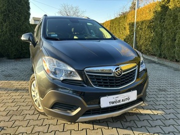 Opel Mokka I SUV 1.4 Turbo ECOTEC 140KM 2016 Opel Mokka 1.4 Turbo, automat