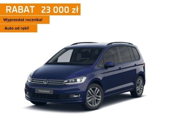 Volkswagen Touran III 1.5 TSI EVO 150KM 2025 Volkswagen Touran Volkswagen Touran Comfortline Plus 1.5 TSI DSG 1.5 150KM