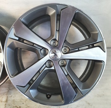 PEUGEOT 3008 308 GT II ДИСКИ 2 407 5008 508 7,5x17