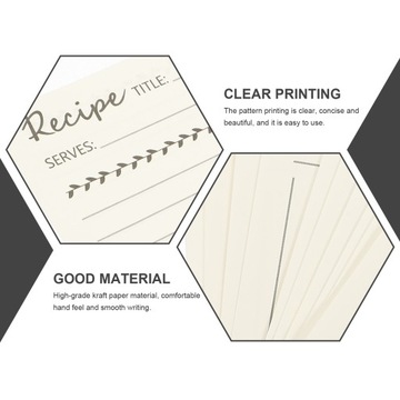 Карточка с кулинарными рецептами внутри.