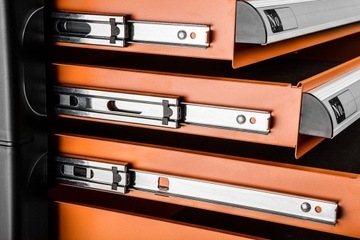 Шкаф NEO Workshop с 6 ящиками, тележка 200 кг