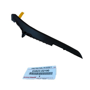 ZAKOŃCZENIE PODSZYBIA PRAWE TOYOTA COROLLA E21 5382302190 ORYGINAŁ