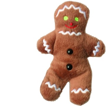 Pacynka na palec Piernikowy ludzik zabawka dla dzieci Puppet Company