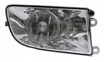 SKODA OCTAVIA II 2 HALOGEN PRAWY LAMPA H8