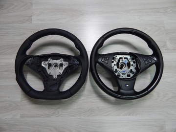 BMW E60 E61 E63 - VOLANT SPORT M-PAKET PÁLENÁ NA TLAČÍTKO