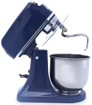Планетарный миксер 7л для теста 2кг Steel Blue MAXIMA 09360790