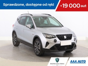 Seat Arona Crossover Facelifting 1.0 TSI 95KM 2024 Seat Arona 1.0 TSI, Salon Polska, Serwis ASO